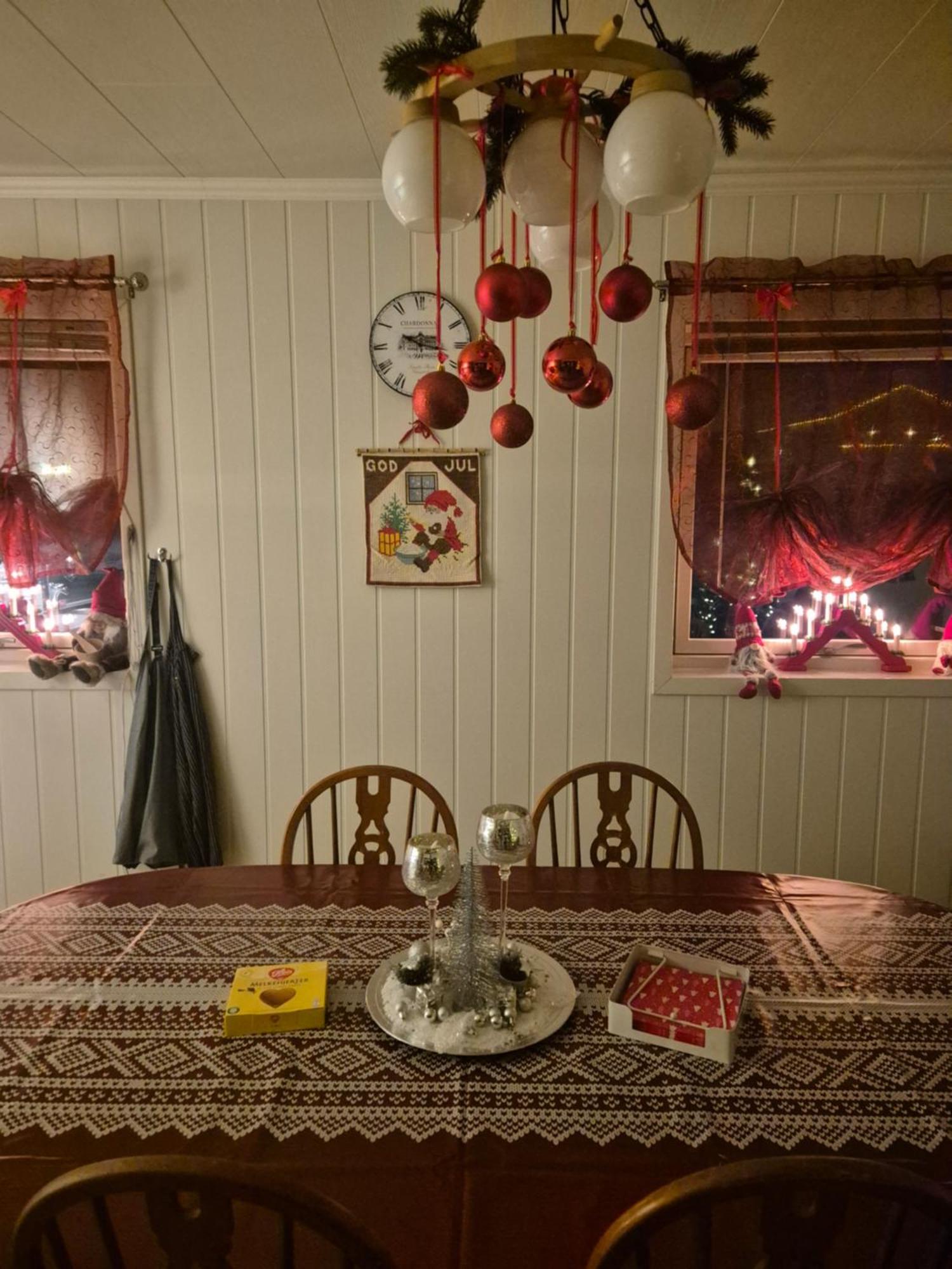 Utsikten Feriehus I Bakkeby Luaran gambar