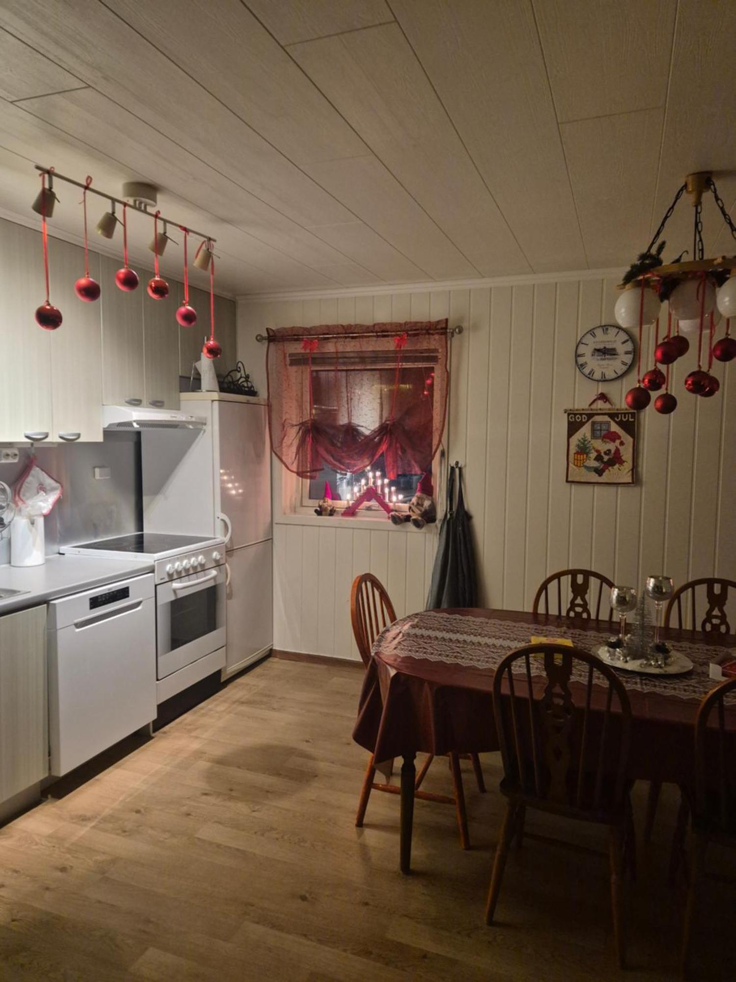 Utsikten Feriehus I Bakkeby Luaran gambar