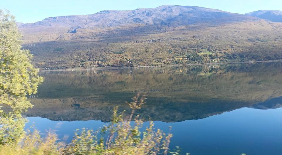 Utsikten Feriehus I Bakkeby Luaran gambar