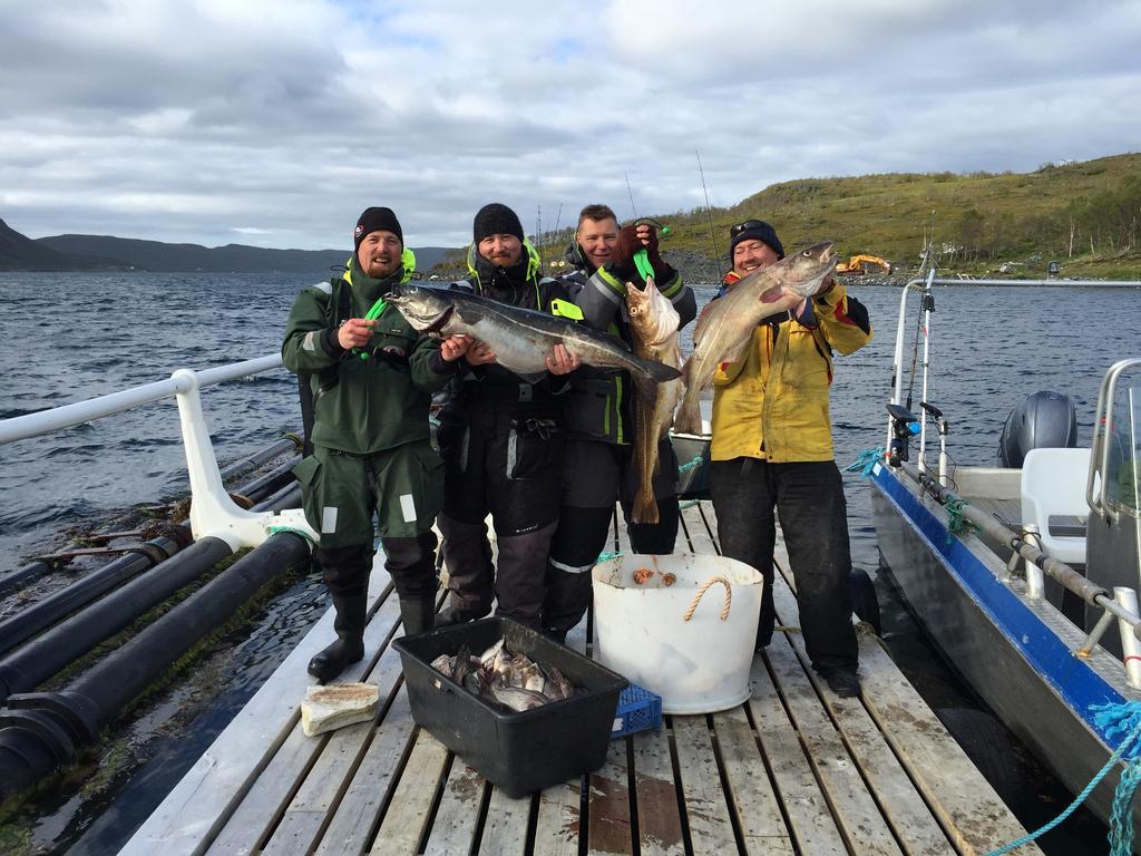Utsikten Feriehus I Bakkeby Luaran gambar