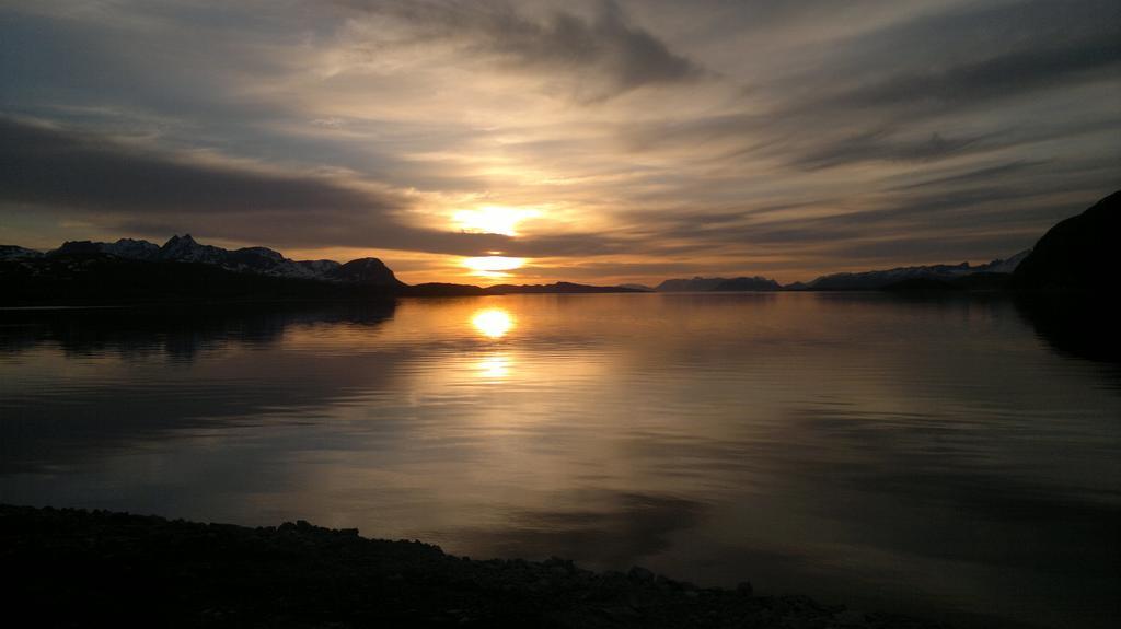 Utsikten Feriehus I Bakkeby Luaran gambar