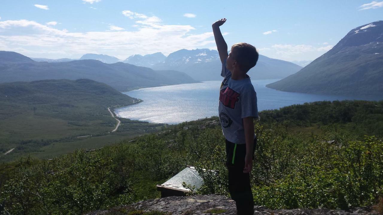 Utsikten Feriehus I Bakkeby Luaran gambar